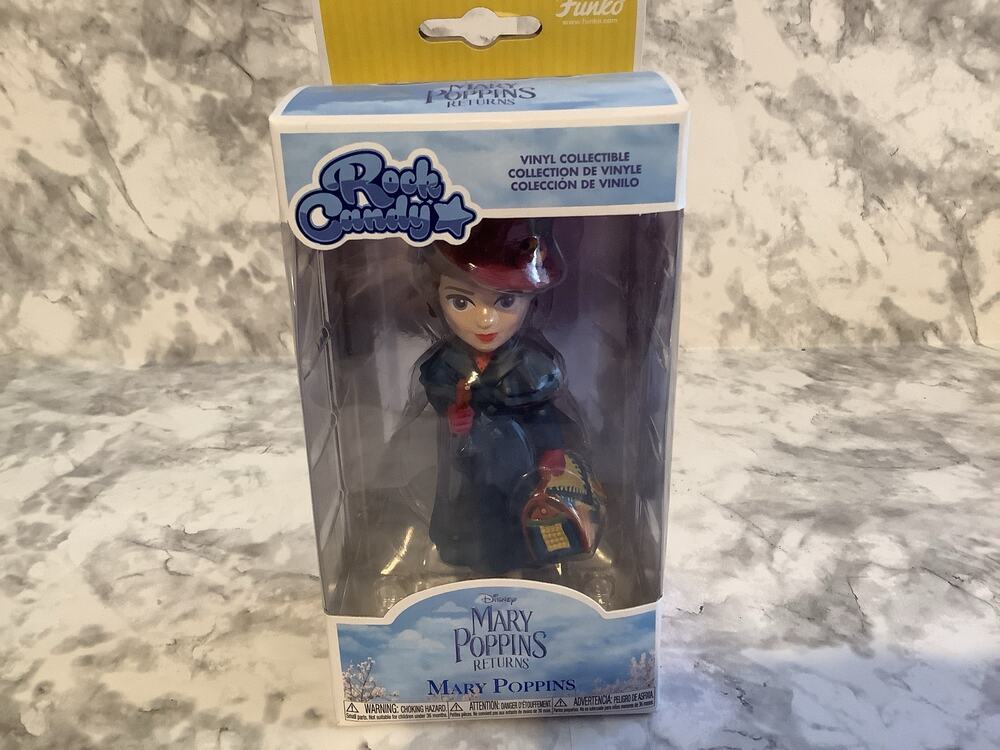 Funko - Rock Candy -Mary Poppins Returns Vinyl Collectible Figure - Disney - NIB